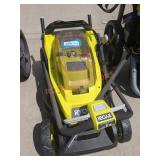 RYOBI 18v 13" Cordless Push Mower Tool Only