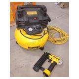 DeWalt Nailer and Compressor Combo Kit