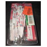 Milwaukee Sawzall Blade Set