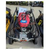 Honda 21" self propelled gas powered push mower