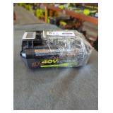 Ryobi 40v 5 ah battery