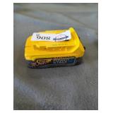 DeWalt 20v power stack battery