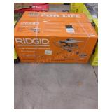 RIDGID Corded 10" Portable Table Saw