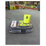 Ryobi 18v 1.5 ah battery