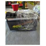 Ryobi 40v 6 ah battery