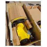 Champion 19" Gasoline-Powered Rear Tine Tiller