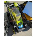Ryobi 18v 13" push mower