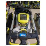 RYOBI 40v 3-in-1 21 " Smart Trek Push Mower