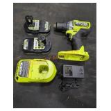 Ryobi 18v brushless 1/2" Drill/driver kit