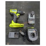 Ryobi 18v compact brushless 1/2" drill/driver kit