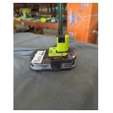 Ryobi 18v 2 ah battery