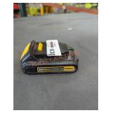 DeWalt 20v 1.5 ah battery