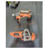 Ridgid 18v impact driver