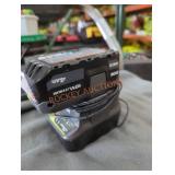 Ryobi 18v 4 ah battery and charger