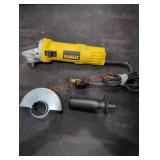 DEWALT Corded 4-1/2" small angle grinder