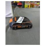 Worx Powershark 20v 2 ah battery