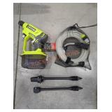 Ryobi 18V Power Cleaner