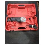 Milwaukee corded Sawzall reciprocating saw