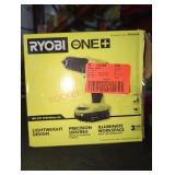 Ryobi 18V 3/8" Drill/Driver