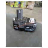 Ryobi 18v 4 ah battery