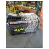 Ryobi 40v 6 ah battery