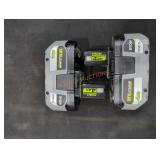 Ryobi 18V lithium batteries