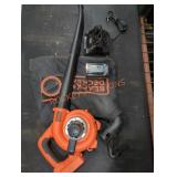 Black and Decker 40v leaf blower