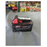 Milwaukee M18 5 ah battery