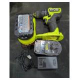Ryobi 18V Brushless 2 tool kit