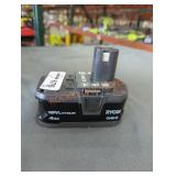 Ryobi 18v 4 ah battery