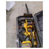 DeWalt 60v 20" 4Ah Brushless Chainsaw