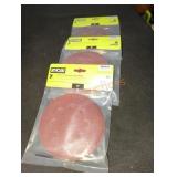 Ryobi 5" Random Orbit Sander Sand Paper