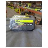 Ryobi 40v 6 ah battery
