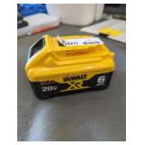 DeWalt 20v 6 ah battery