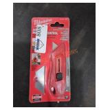 Milwaukee compact slide utility knife