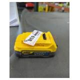 DeWalt 20v power stack 1.7 ah battery