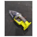 RYOBI 18v Hand Vacuum Kit Missing Battery