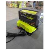Ryobi 40v 6 ah battery and charger