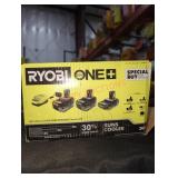 Ryobi 18V 2/4/6Ah Battery Pack/Charger