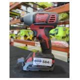 Milwaukee M18 1/4" Hex Impact Driver