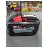 Milwaukee M18 12 ah battery
