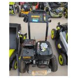 DeWalt 3600 psi gas powered pressure washer