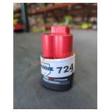 Milwaukee M12 2.5 ah battery