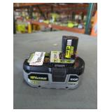 Ryobi 18v 4 ah battery