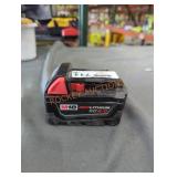 Milwaukee M18 4 ah battery
