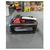 Milwaukee M18 8 ah battery
