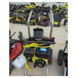 Ryobi 2900 psi gas powered pressure washer