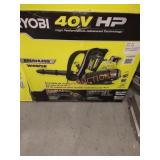 RYOBI 40V Backpack Blower, Missing 1 Battery