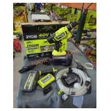 Ryobi 40v 600 psi ezclean power cleaner kit