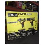 Ryobi 18V 2-Tool Combo Kit
